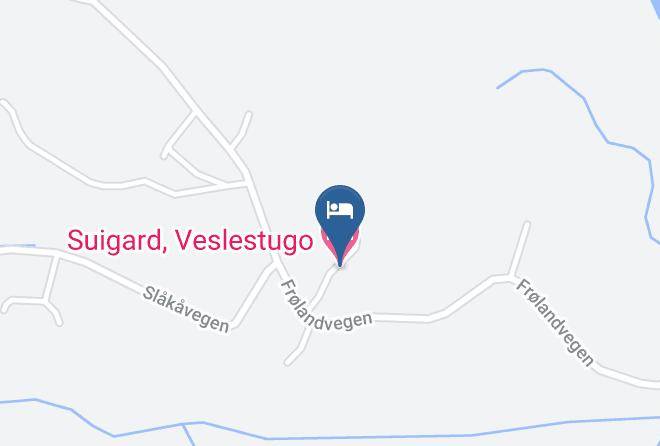 Suigard Veslestugo Map