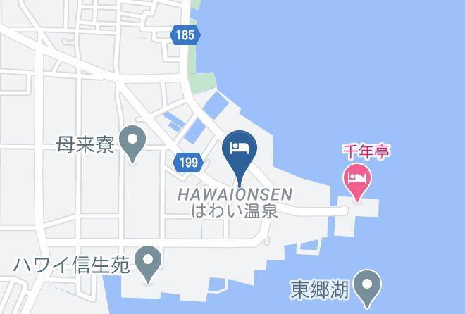 Yurihama Towntohaku District - Suigou Inn Maps
