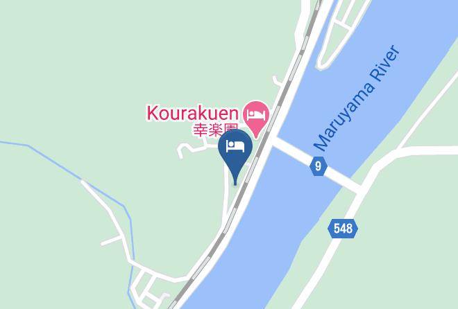 Toyooka City - Suigou Inn Maps