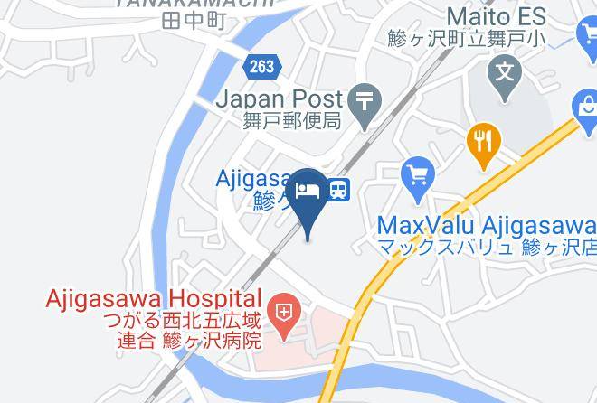Ajigasawa Townnishitsugaru District - Suigunnoyado Maps