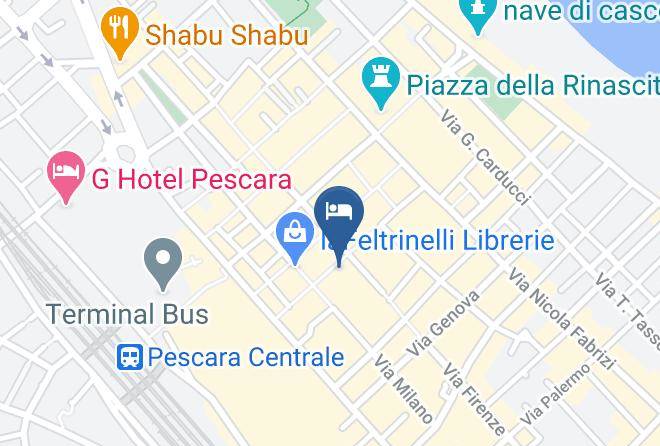 Pescara - Suiitesromeflorence Maps