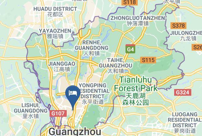 Guangzhou - Suilong Hotel Maps