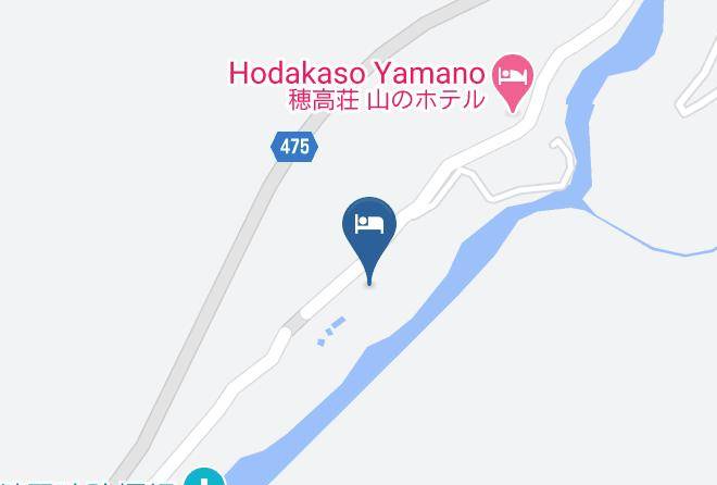 Takayama City - Suimeikann Karukaya Sanso Maps