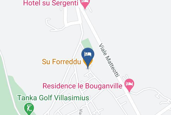 Province Of South Sardinia - Suimi's Hotel Maps