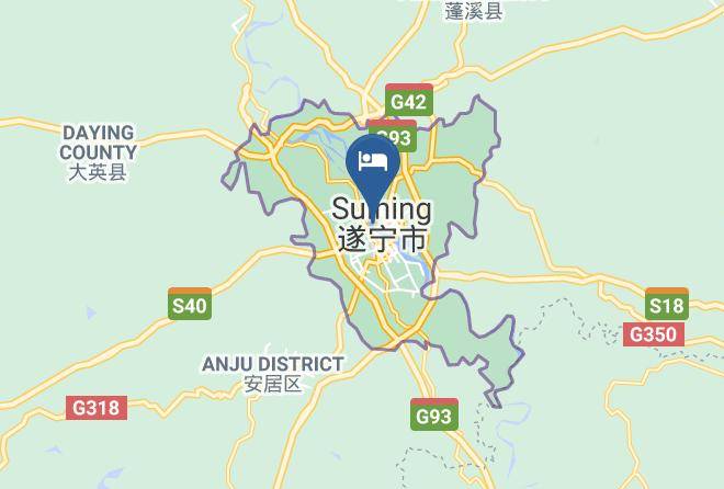 Suining - Suining Elegant Business Hotel Maps