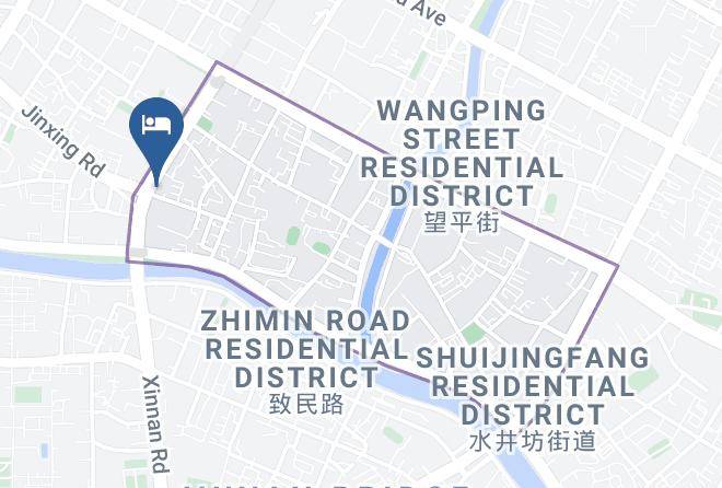 Chengdu - Suining Hotel Maps