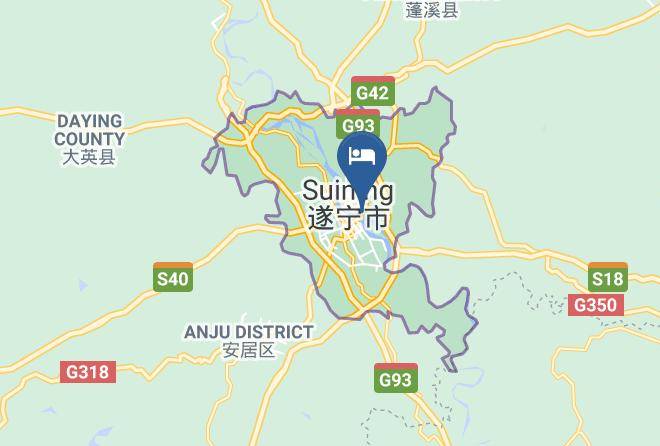 Suining - Suining Jiangyu Hotel Maps