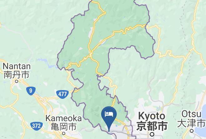 Kyoto City Ukyo Ward - Suiran A Luxury Collection Hotel Kyoto Maps