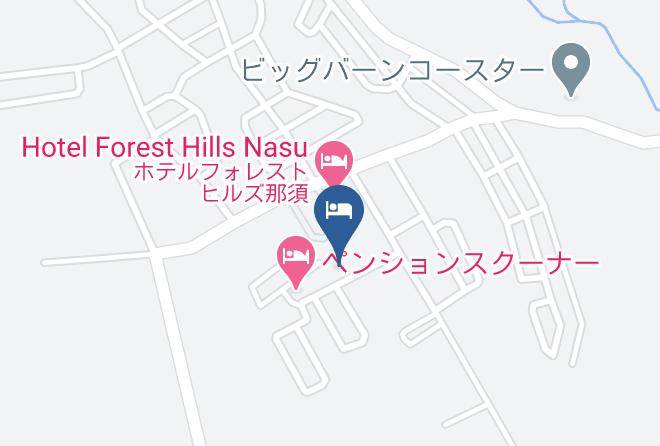 Nasu Townnasu District - Suiseikan Maps