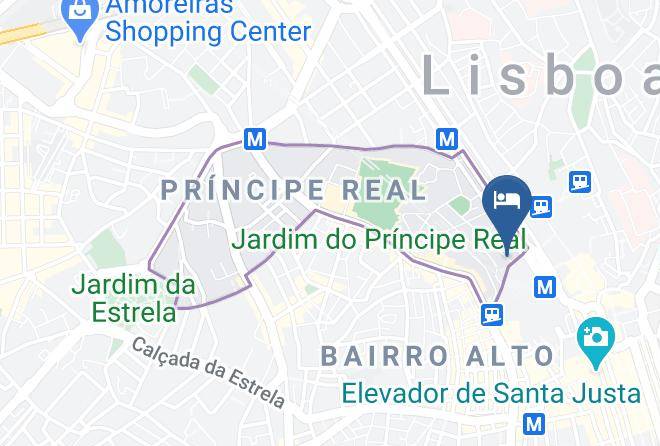Lisbon - Suissatlanti Hotelaria S A Maps