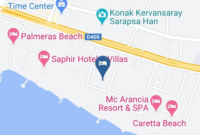 Konakli - Royal Garden Beach Hotel Maps