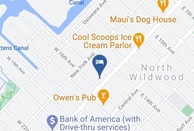 Cape May - Suitcase Motel & Travel Maps