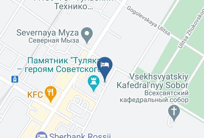 Tula - Suitcase Maps