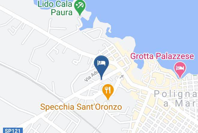 Bari - Suite 10 Boutique Hotel Polignano A Mare Maps