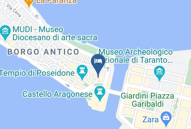 Taranto - Suite 11 Maps