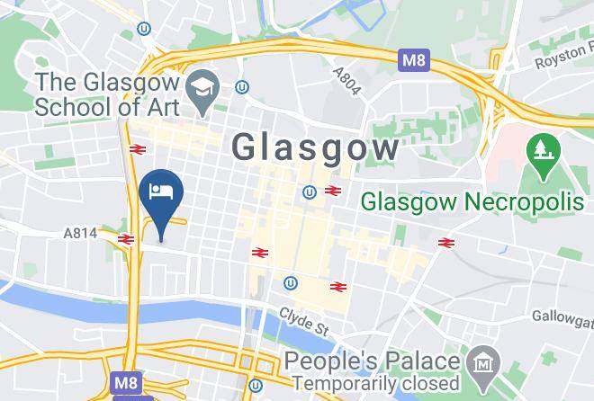 Glasgow City - Suite 16 Glasgow Maps