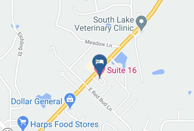 Sequoyah - Suite 16 Motel Maps