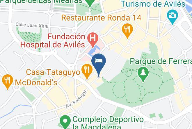 Suite 1907 Aviles Map