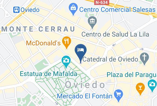 Suite 1907 Oviedo Map