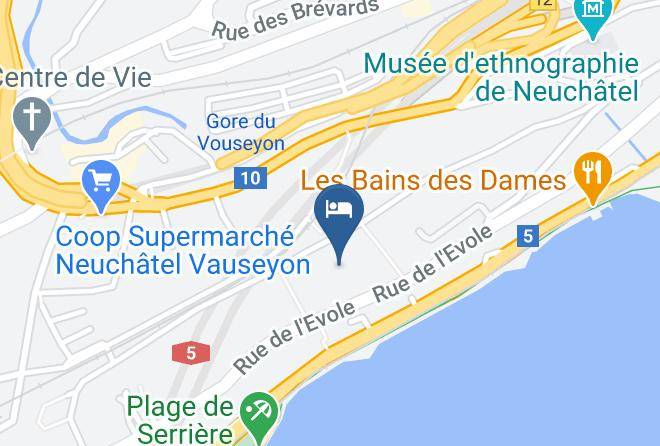 Neuchatel District - Suite 25a Maps