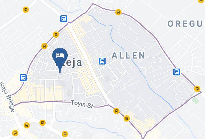 Ikeja - Suite 29 Hotel Maps