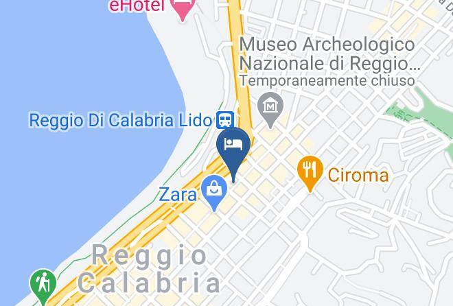 Reggio Di Calabria - Suite 70 Luxury B&b Maps