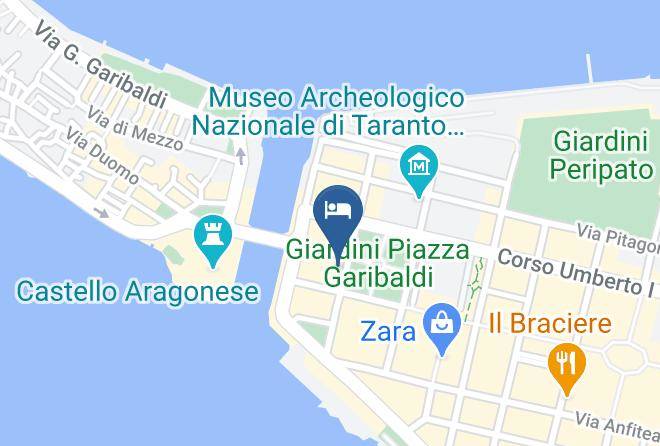 Taranto - Suite Al Ponte Maps