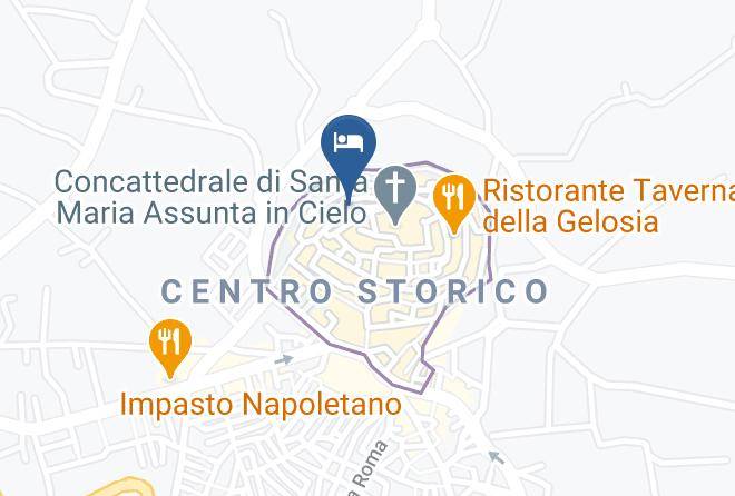 Brindisi - Suite Blanche Con Jacuzzi Maps