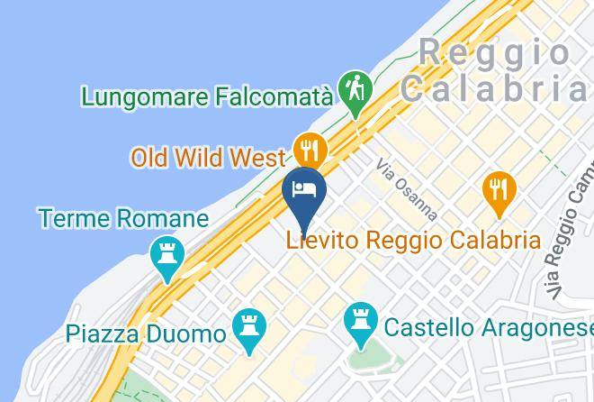 Reggio Di Calabria - Suite & Breakfast Miraglia 19 Reggio Calabria Maps