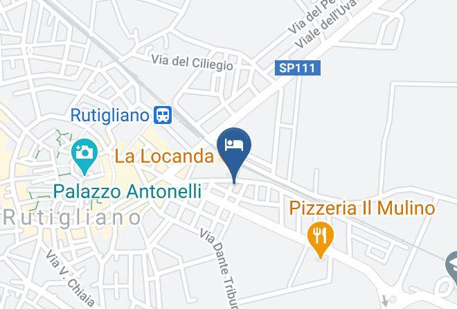 Bari - Suite Carducci Maps