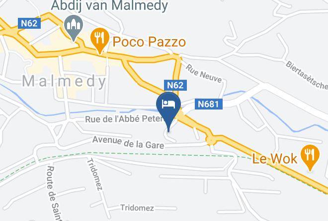 Liege - Suite & City Maps