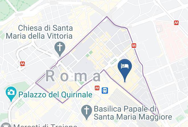 Rome - Suite Dal Conte Maps