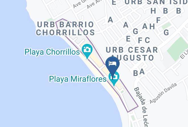 Suite De Barranca Map