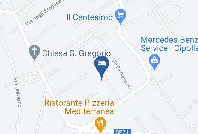 Agrigento - Suite Della Valle Luxury Home Maps