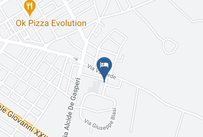 Sassari - Suite Delle Rondini B&b Maps
