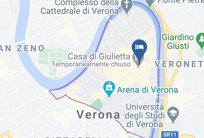 Verona - Suite Di Giulietta Maps
