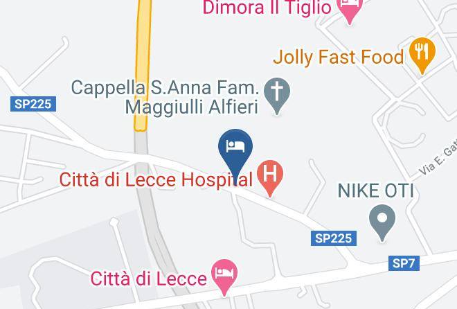 Suite Di Villa Maggiulli Alfieri Mapa - Apulia - Lecce