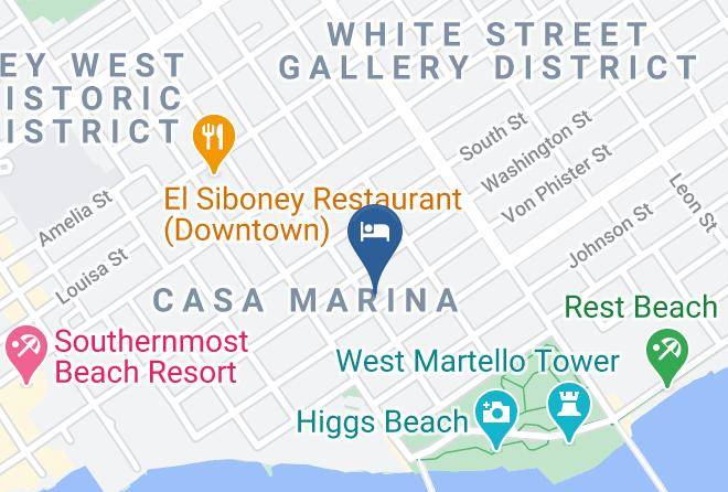 Monroe - Suite Dreams Inn By The Beach Maps
