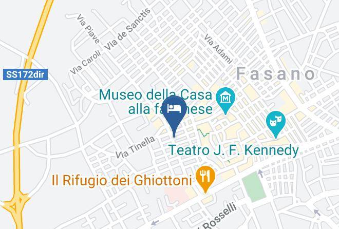 Brindisi - Suite Fasano Maps