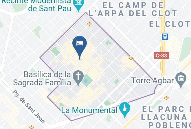 Barcelona - Suite Home Barcelona Maps