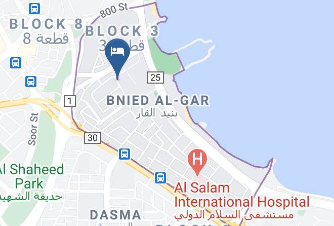 Suite Home Hotel Map