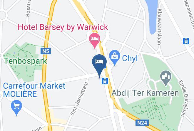 Suite Home Louise Map