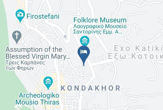 Thira - Suite Home Santorini Maps