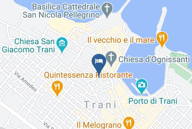 Barletta Andria Trani - Suite Home Trani Old Town Maps