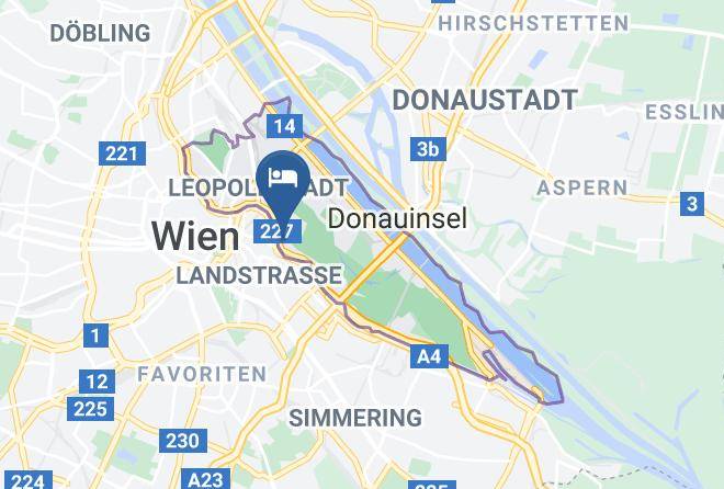 Vienna Leopoldstadt - Suite Hotel 200m Zum Prater Maps