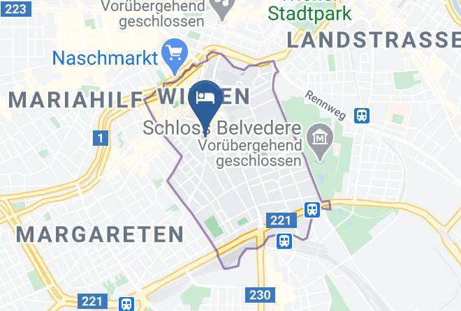 Vienna Wieden - Suite Hotel 900m Zur Oper Maps