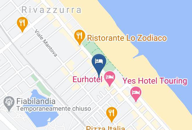 Rimini - Suite Hotel Domus Maps