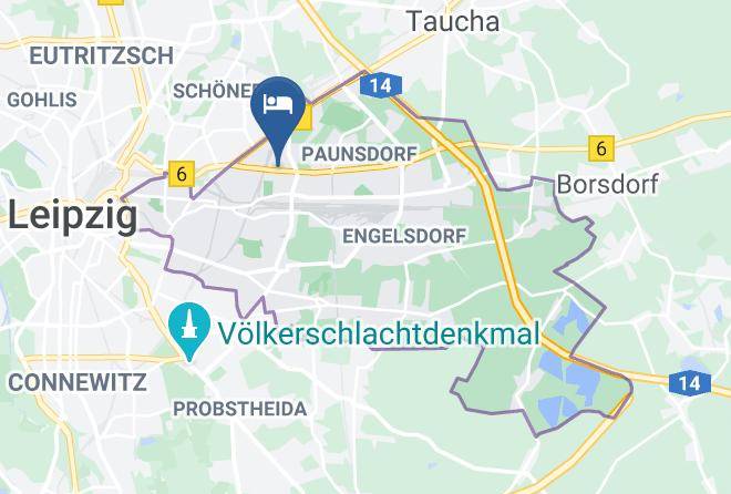 Leipzig - Suite Hotel Leipzig Maps