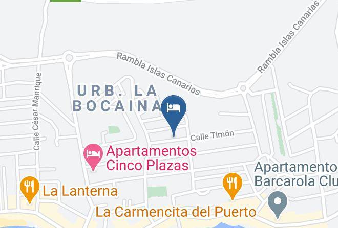 Las Palmas - Suite Hotel Montana Club Maps