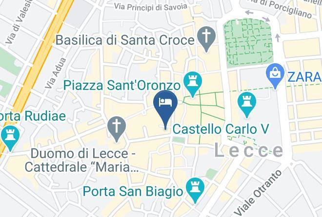 Suite Hotel Santa Chiara Map